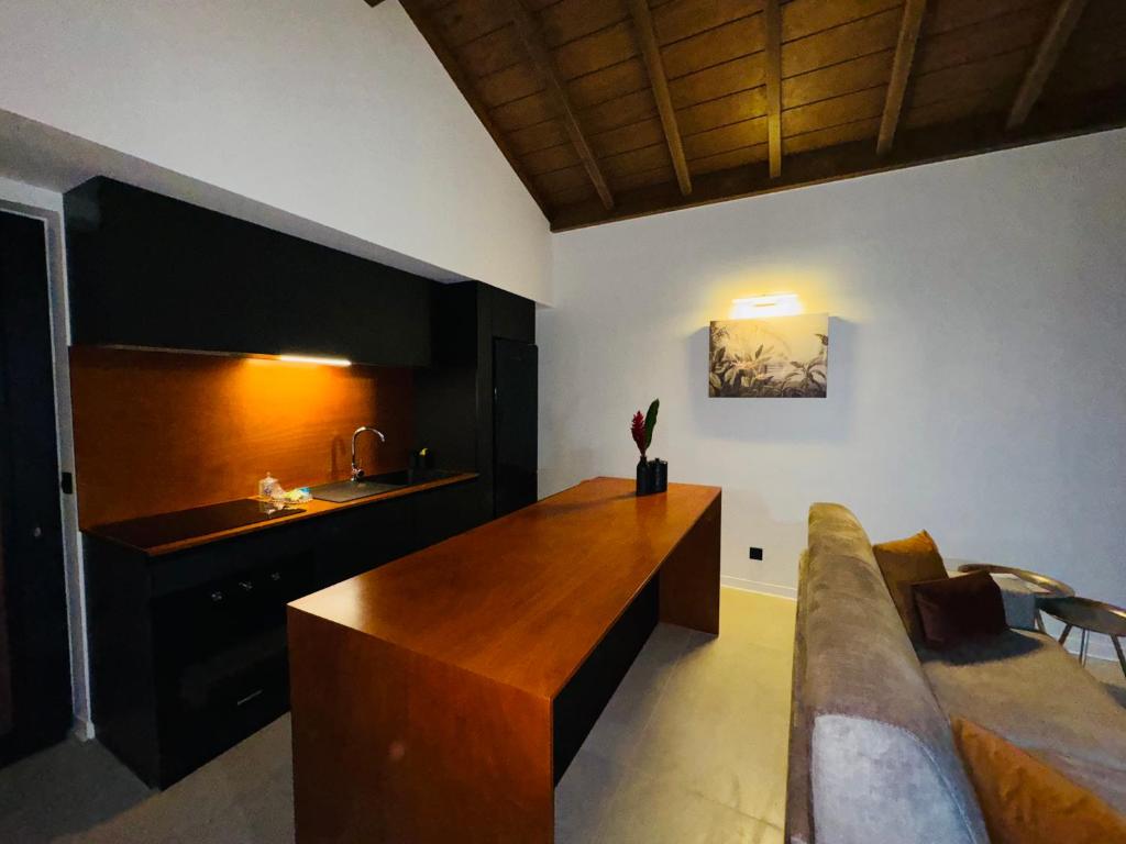 Posezení v ubytování Tropical Lodges … Le Gosier