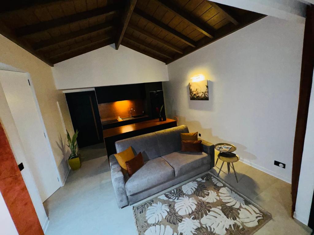 Posezení v ubytování Tropical Lodges … Le Gosier