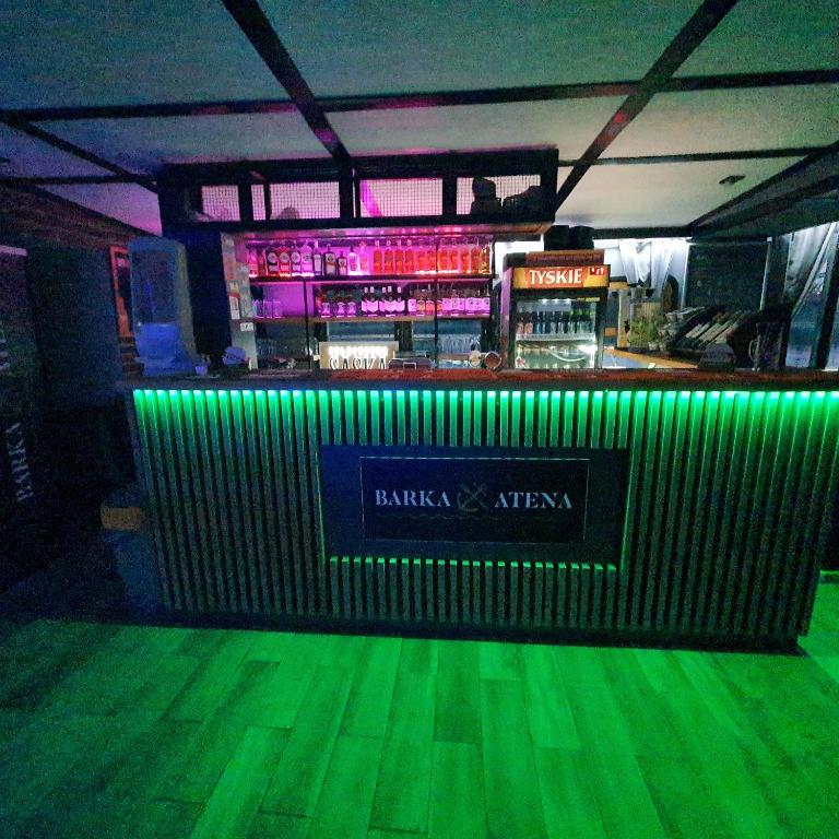 Lounge nebo bar v ubytování Barka Atena