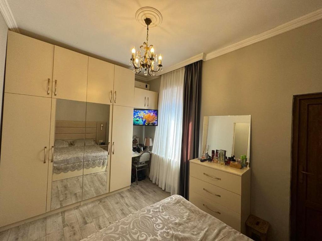 Postel nebo postele na pokoji v ubytování Ios Guest House