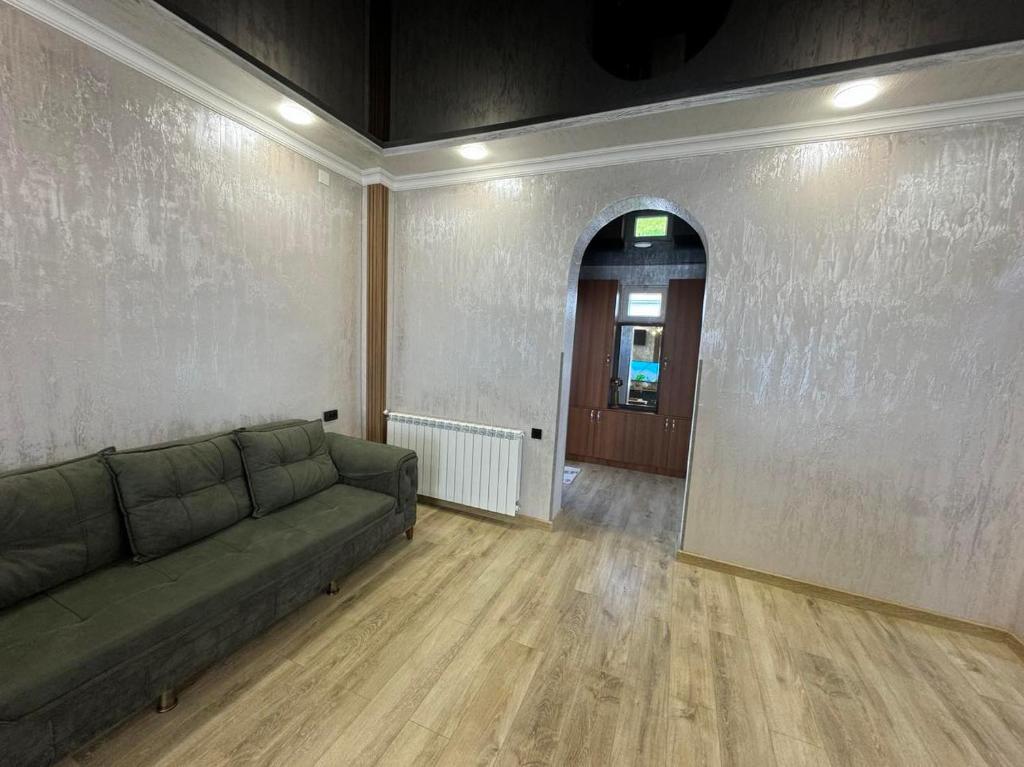 Posezení v ubytování Ios Guest House
