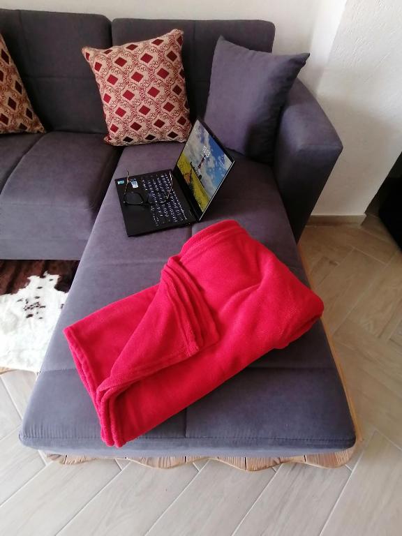 Posezení v ubytování Ca ad Me Pare Alloggio con terrazza panoramica solarium