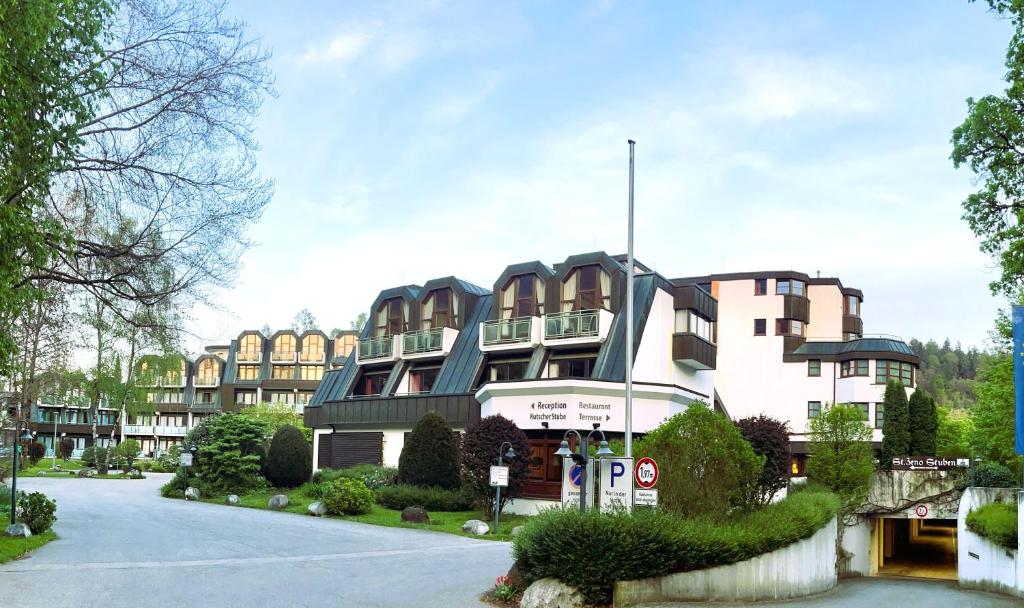 Budova, kde se hotel nachází