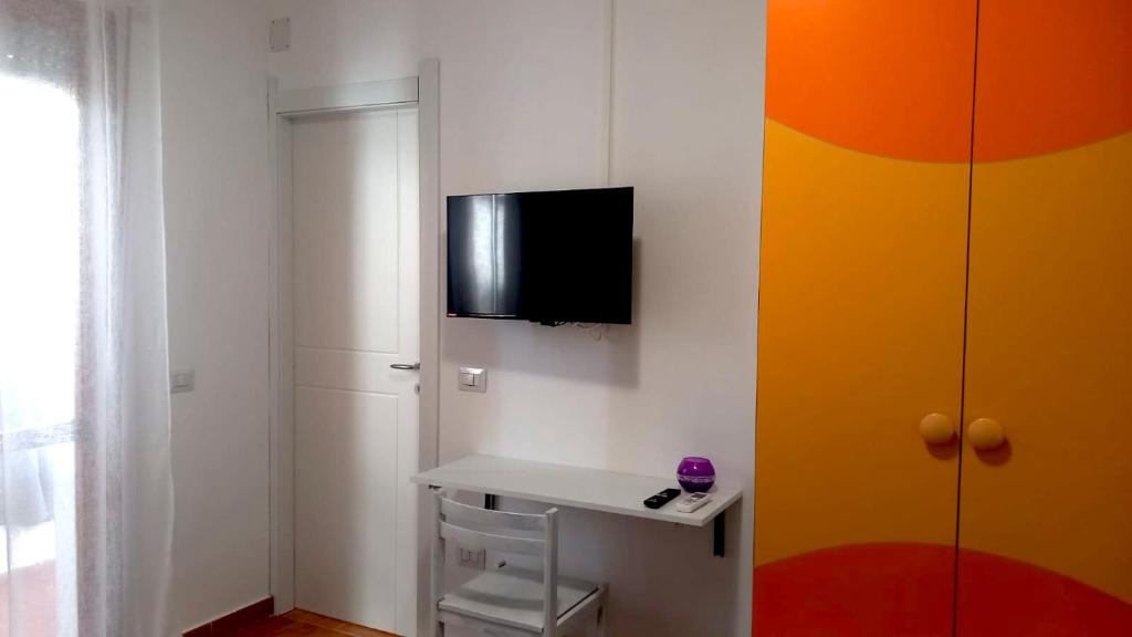 TV a/nebo společenská místnost v ubytování NEN's House
