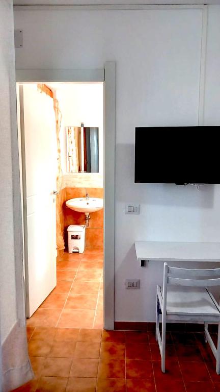 TV a/nebo společenská místnost v ubytování NEN's House