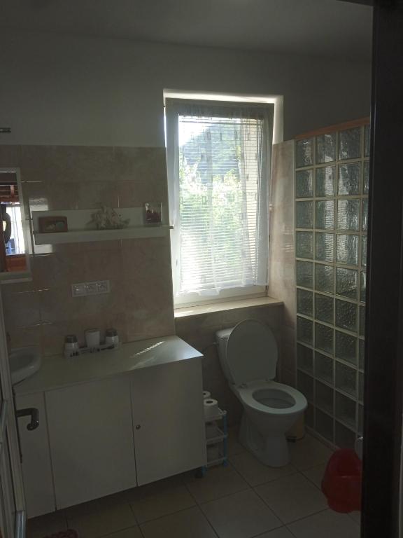 Koupelna v ubytování apartman.lara