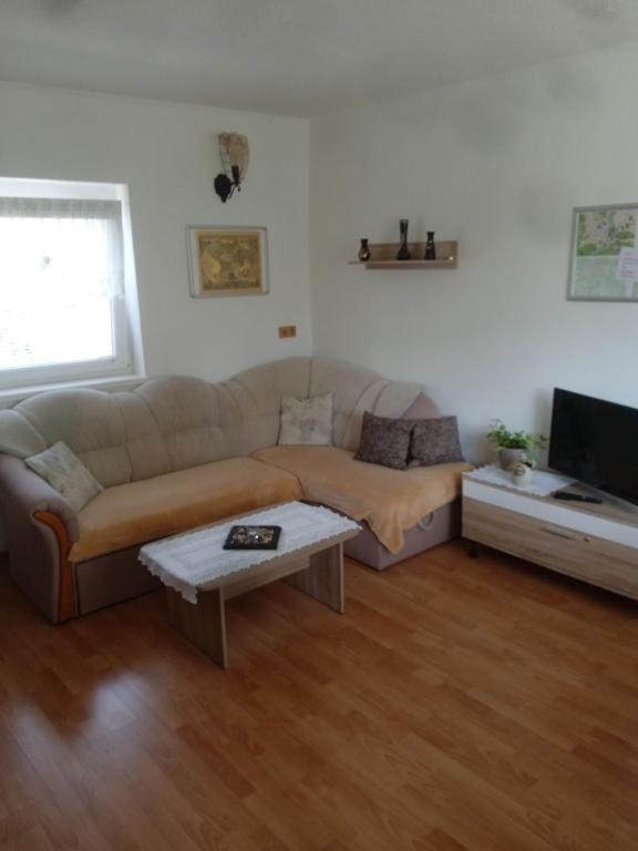 Posezení v ubytování apartman.lara