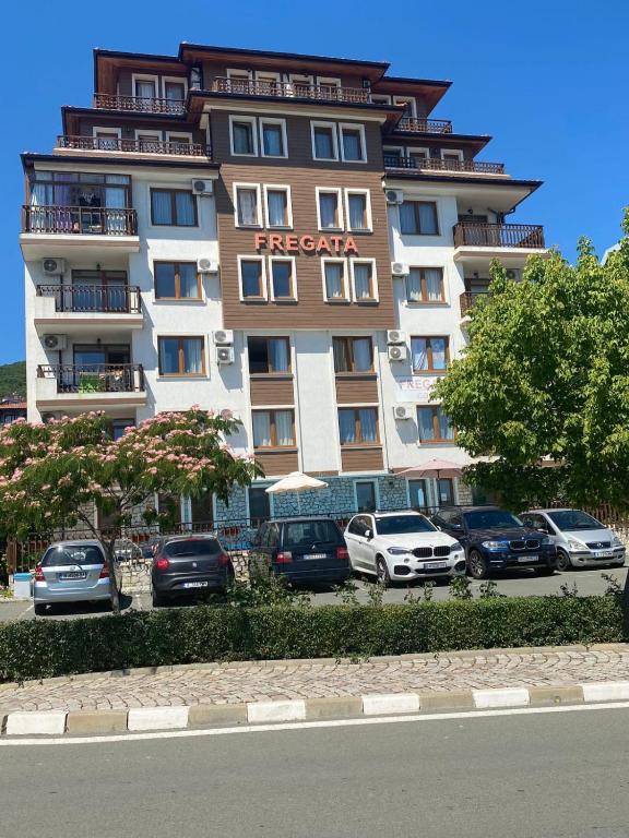 Lovely and nice furnished 3 Room Apartment in FREGATA Sveti Vlas