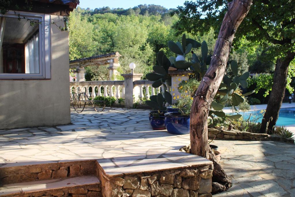 Příroda nedaleko bed and breakfast