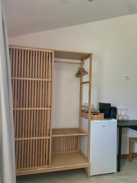 Kuchyň nebo kuchyňský kout v ubytování La Cubanita