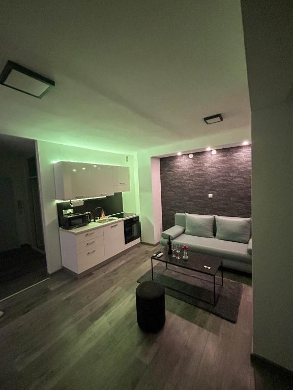 Posezení v ubytování Apartman Callosum