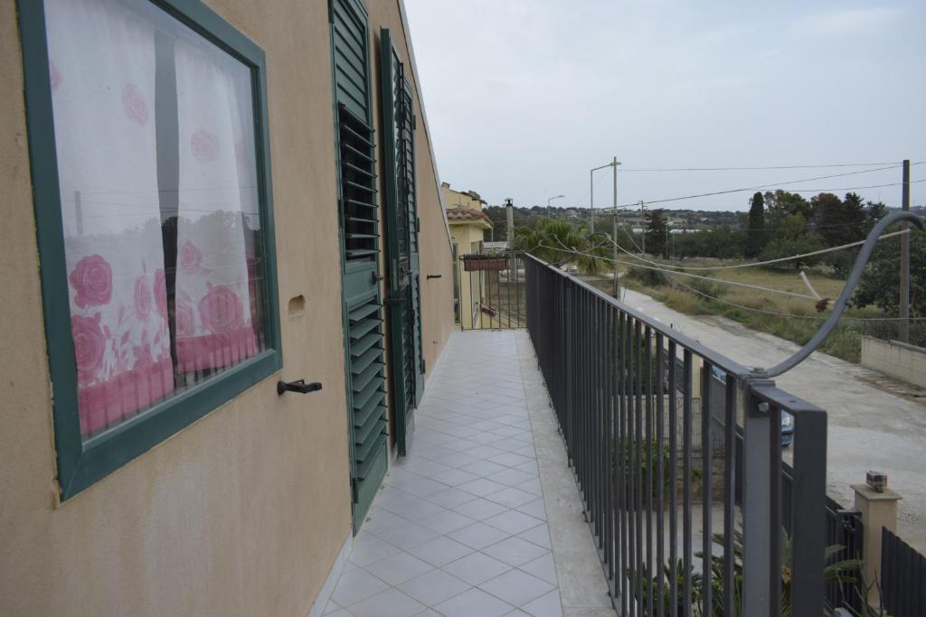 Balkón nebo terasa v ubytování Casa Genisi