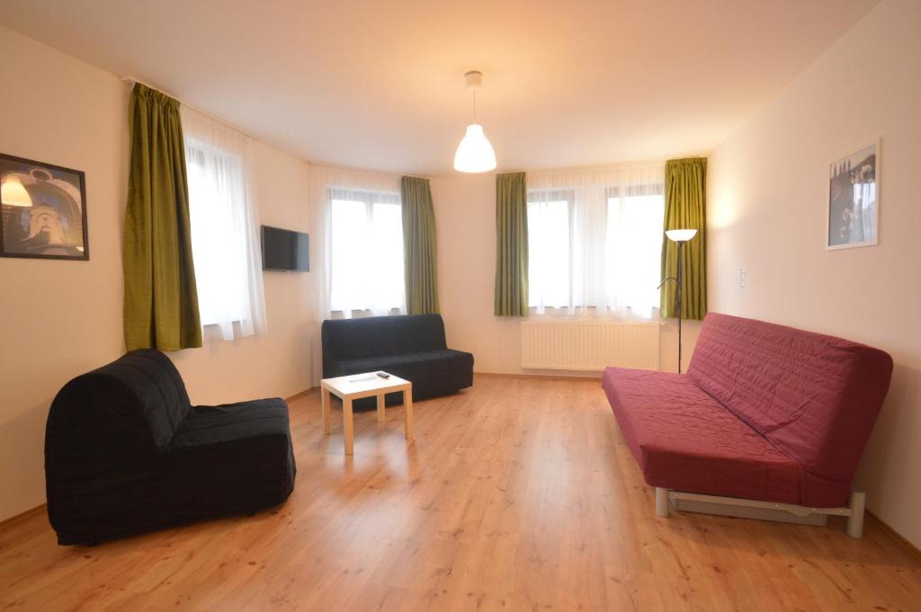 Posedenie v ubytovaní Toldi Apartments Pécs