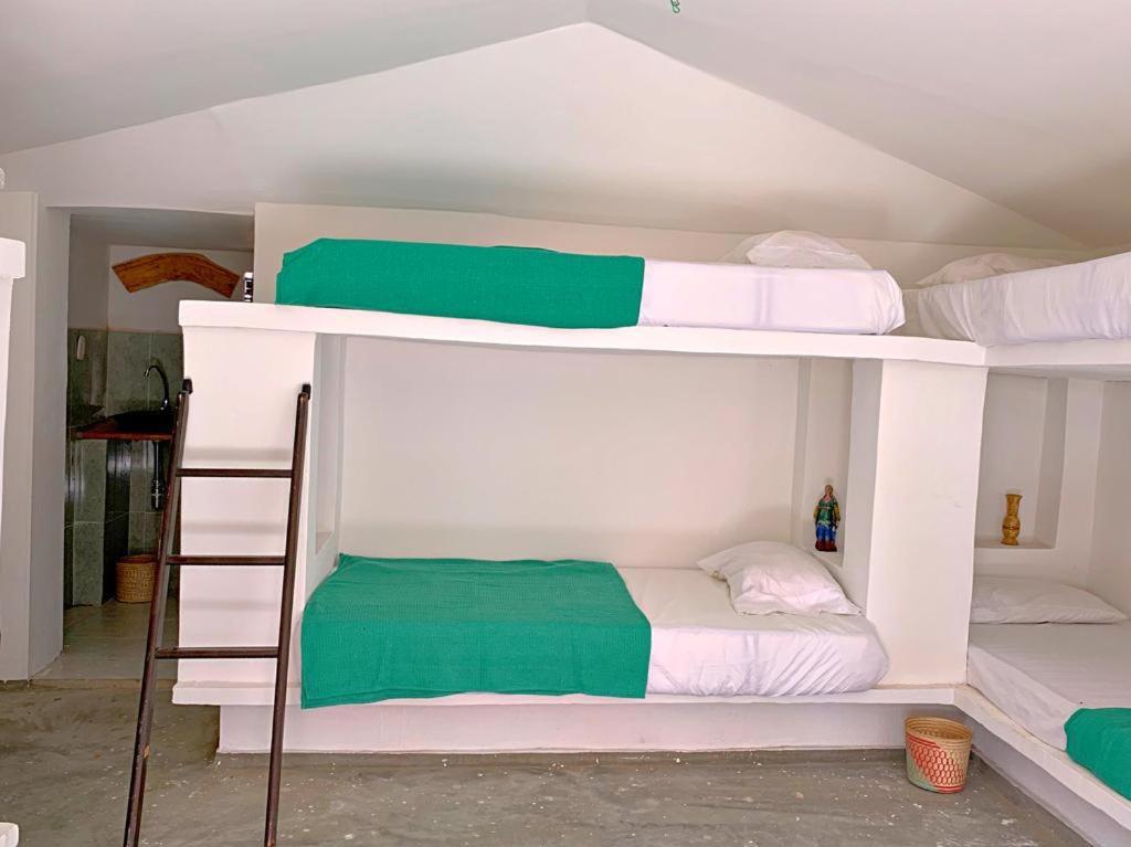 Postel nebo postele na pokoji v ubytování La Triada