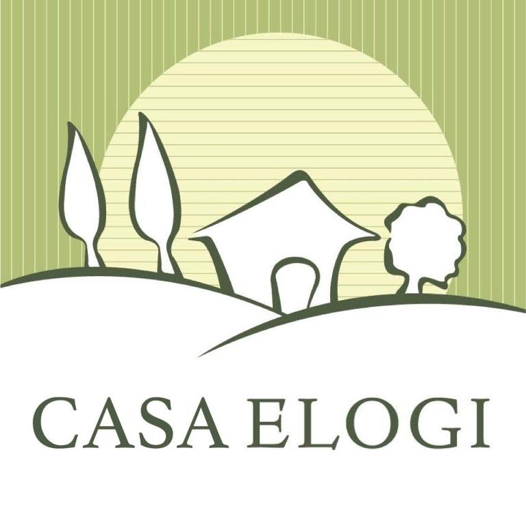 a logo for a csa flop company at Casa Elogi in Buti