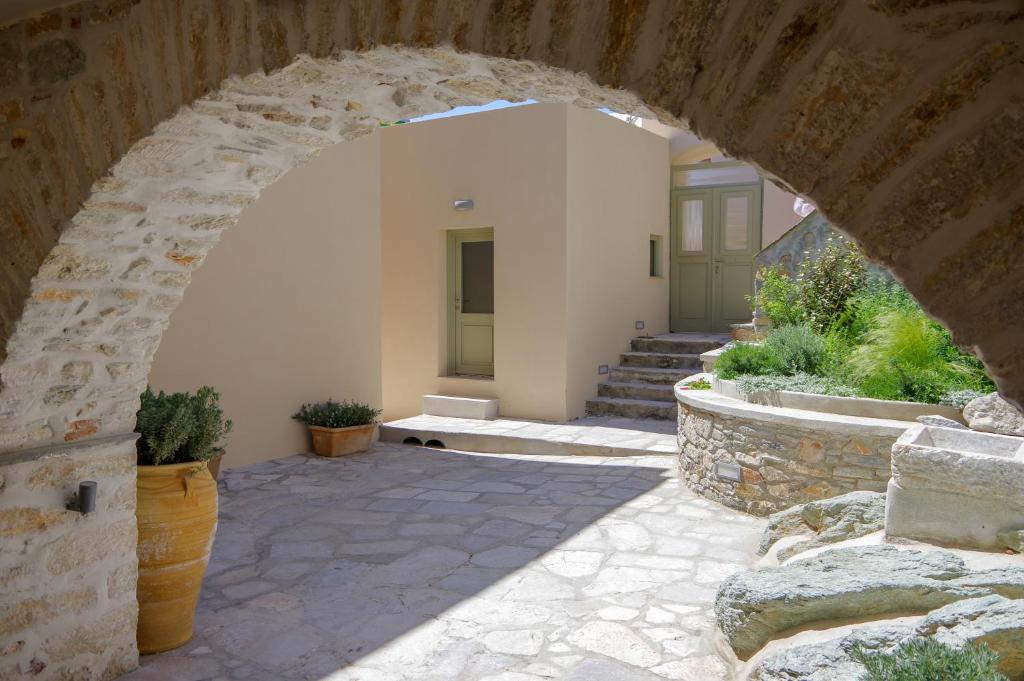 Fotografie z fotogalerie ubytování Floris Manor v destinaci Ermupoli