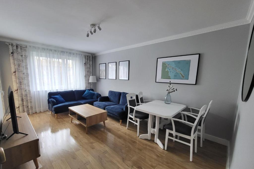 Istumisnurk majutusasutuses Apartament INA
