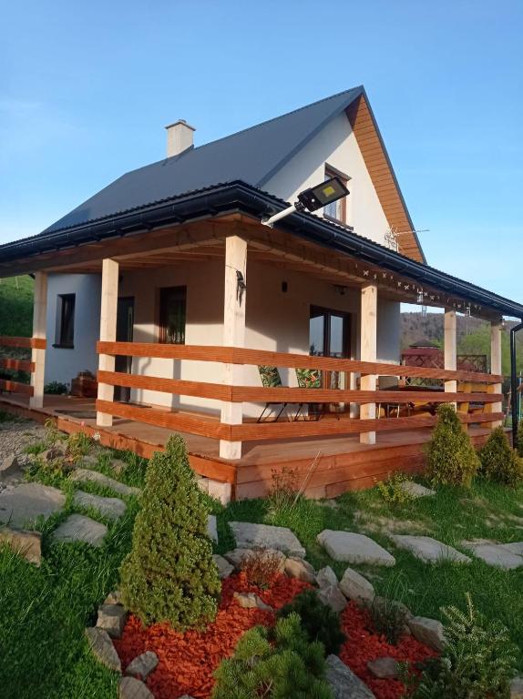 Budova, v ktorej sa dovolenkový dom nachádza