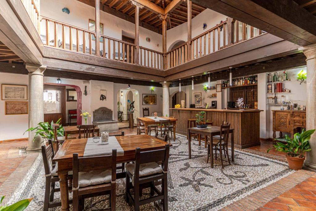 Restaurace v ubytování El Secreto del Olivo