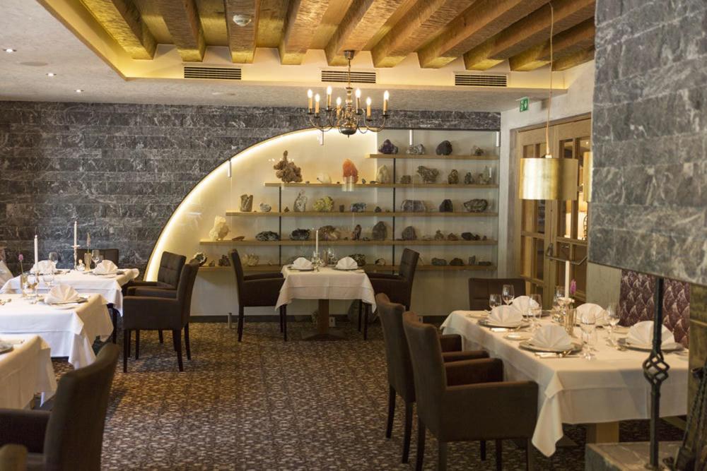 Restaurace v ubytování Brugger's Genießerhotel Lanersbacherhof
