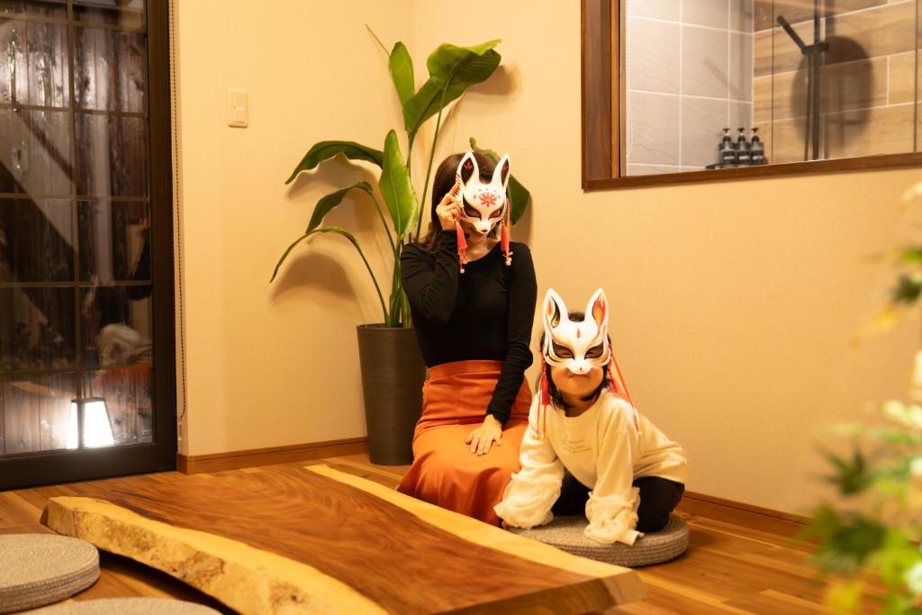 Hosté ubytování 旅宿うさぎとかめ Guest House USAGI to KAME 近江八幡中心地 ヴォーリズ建築好きにお勧め
