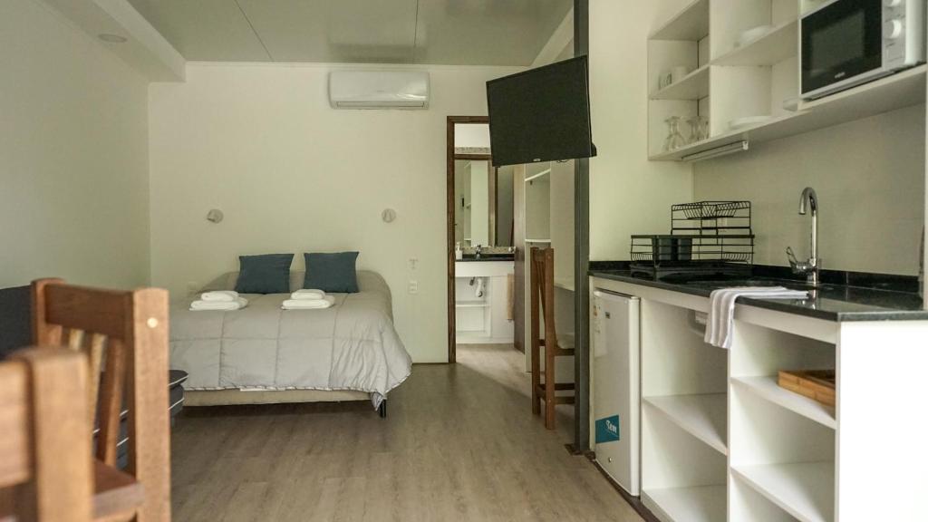 Complejo Enrique Joaquin - Double Room With Park View