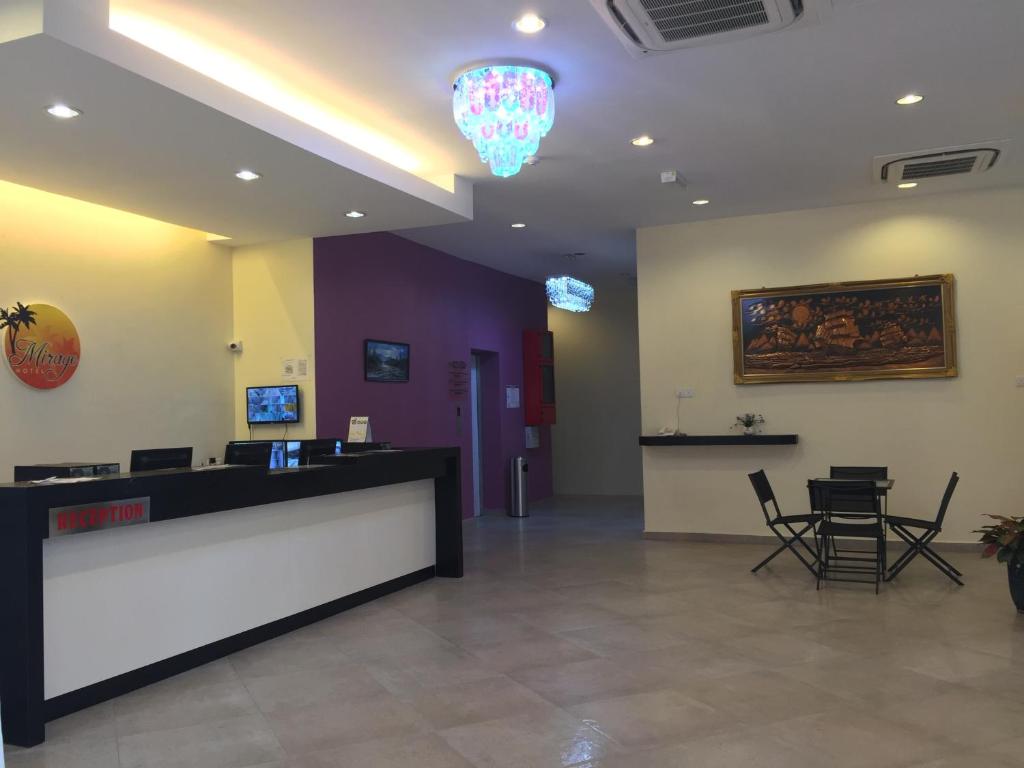 Vstupní hala nebo recepce v ubytování Hotel Mirage PD