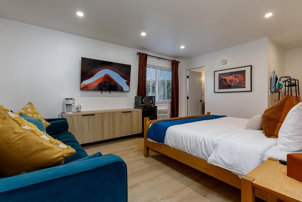 Quail Park Lodge - 豪华特大号床间
