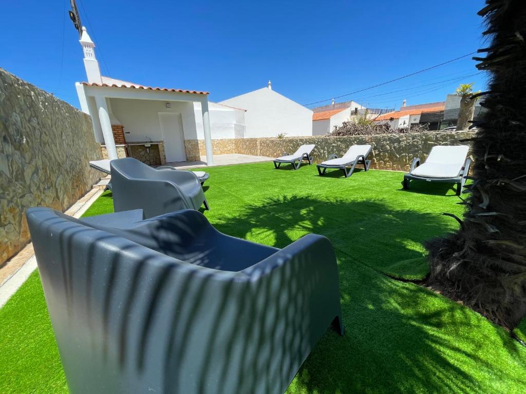 Vườn quanh SagresSeaHouse