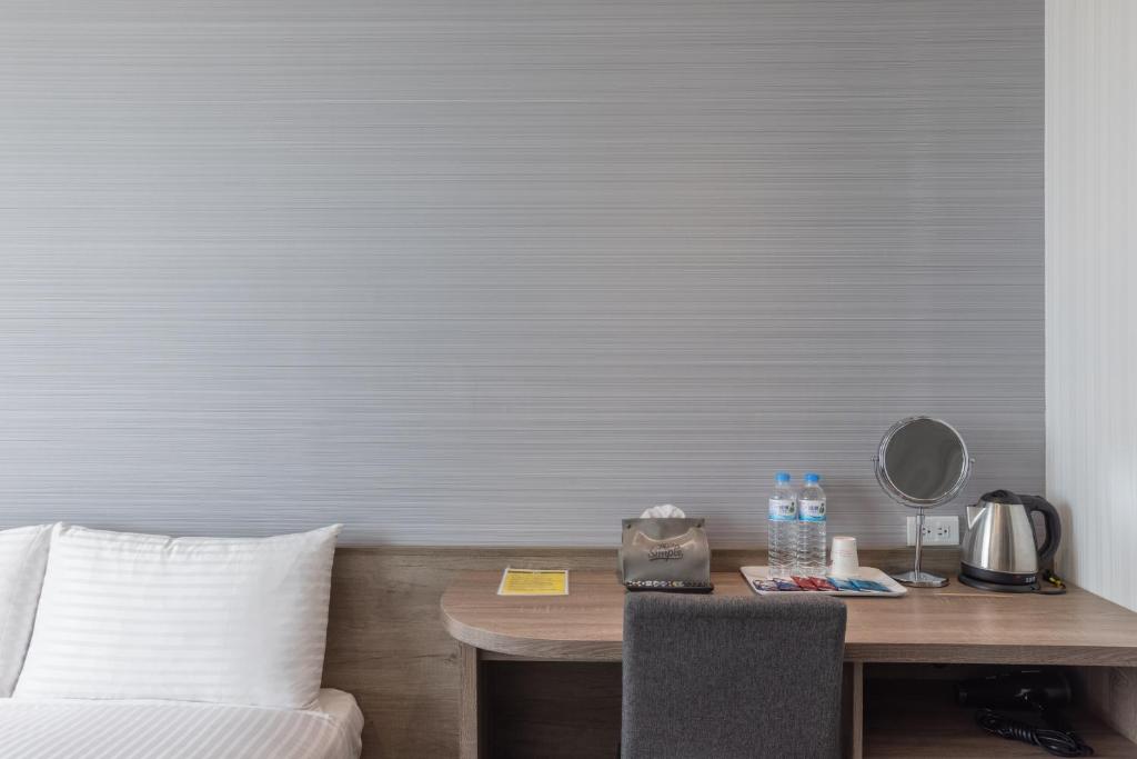 Posezení v ubytování Hotel Brown - Zhongzheng
