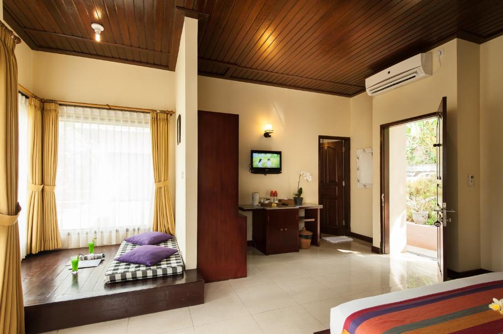 Beji Ubud Resort - Deluxe Valley Double Room