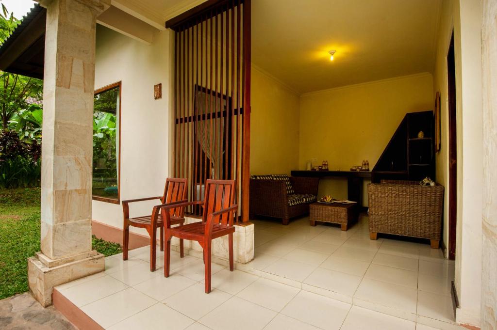 Beji Ubud Resort - Family Room With Garden View