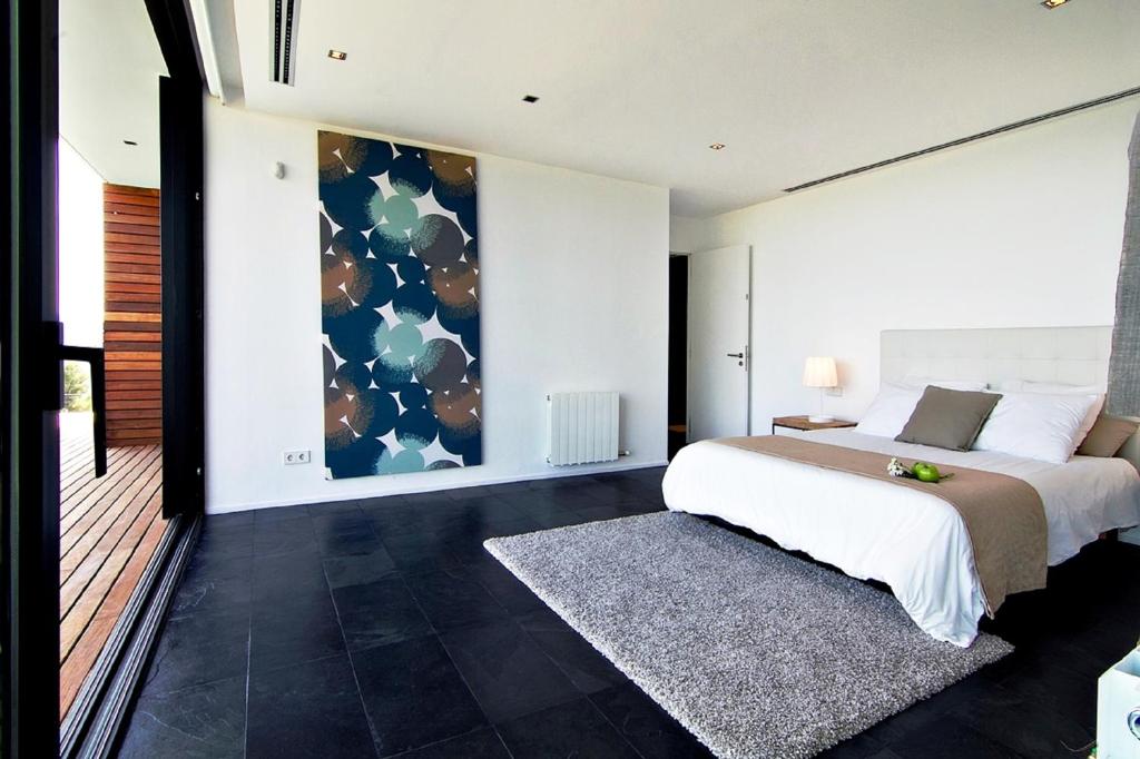 Posteľ alebo postele v izbe v ubytovaní Holiday Home Alexander Plana