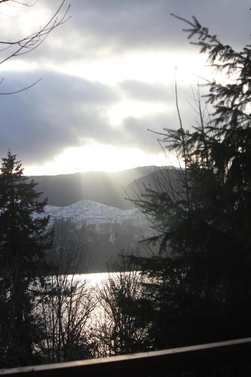 Paesaggio naturale nelle vicinanze dell'affittacamere