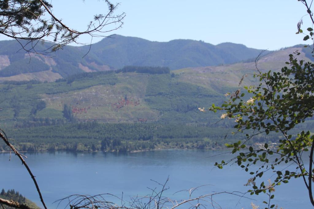 Paesaggio naturale nelle vicinanze dell'affittacamere