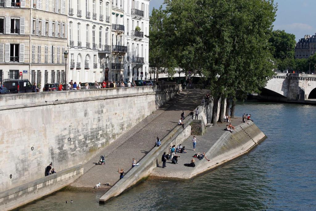 Hotel des Deux-Iles - Notre-Dame - Resim 32