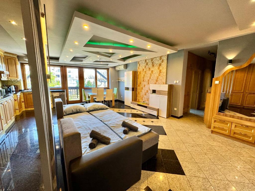 Część wypoczynkowa w obiekcie Bem Apartman