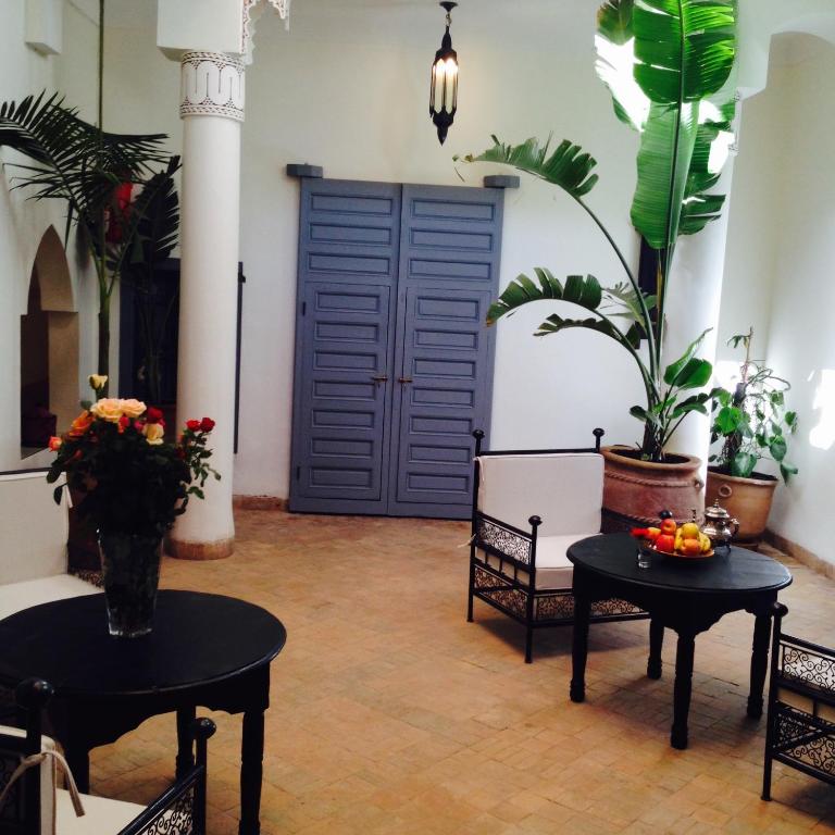 Fotografie z fotogalerie ubytování Riad Linda v Marrákéši