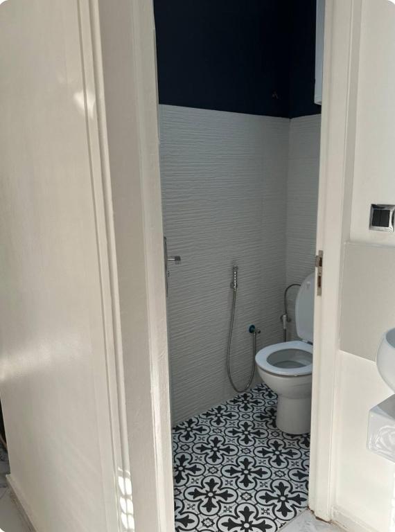 Koupelna v ubytování Rabat Agdal Room in shared apartment