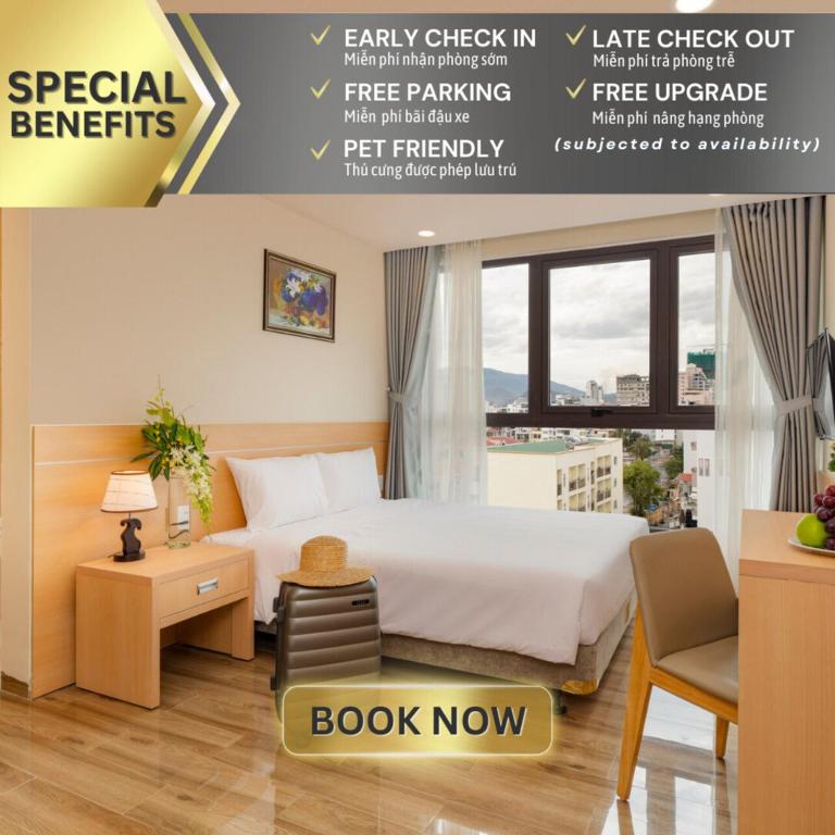 Bố cục The Swan Nha Trang Hotel