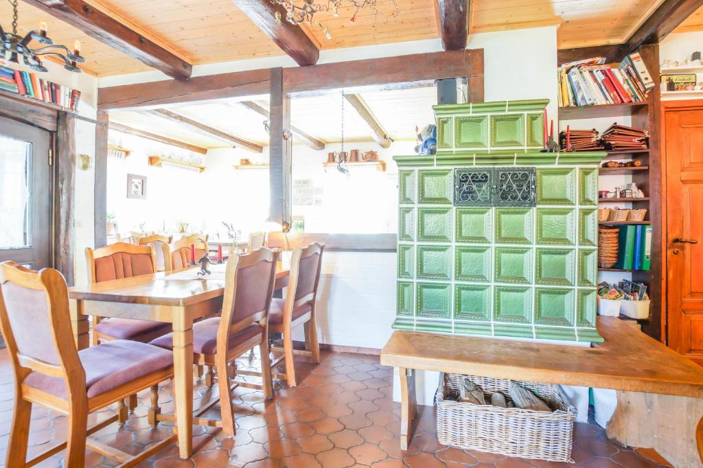 Fotografie z fotogalerie ubytování Pension Lindenkrug v destinaci Thomsdorf