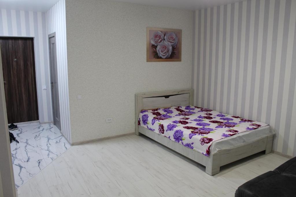 Postel nebo postele na pokoji v ubytování Sea 407