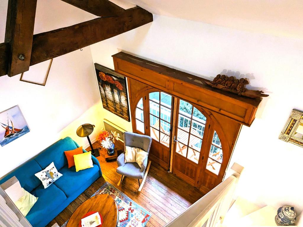 Photo de la galerie de l'établissement Charmant T2 Duplex 