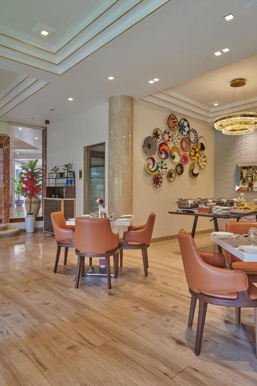 Posezení v ubytování Regent Hotel Andheri