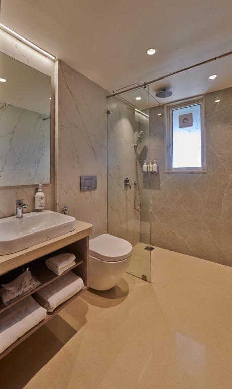 Koupelna v ubytování Regent Hotel Andheri
