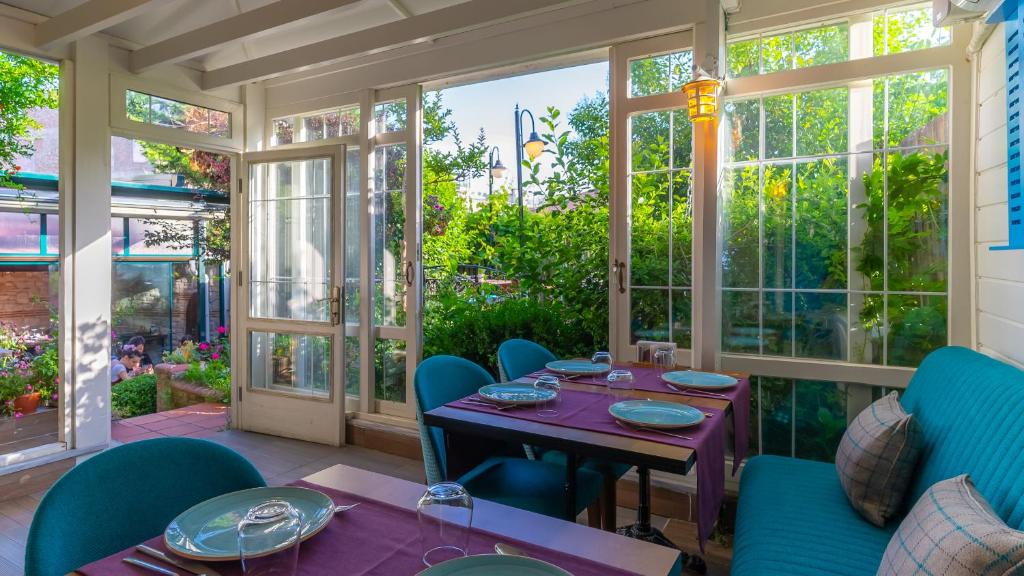 Zahrada ubytování Olive Garden Apart