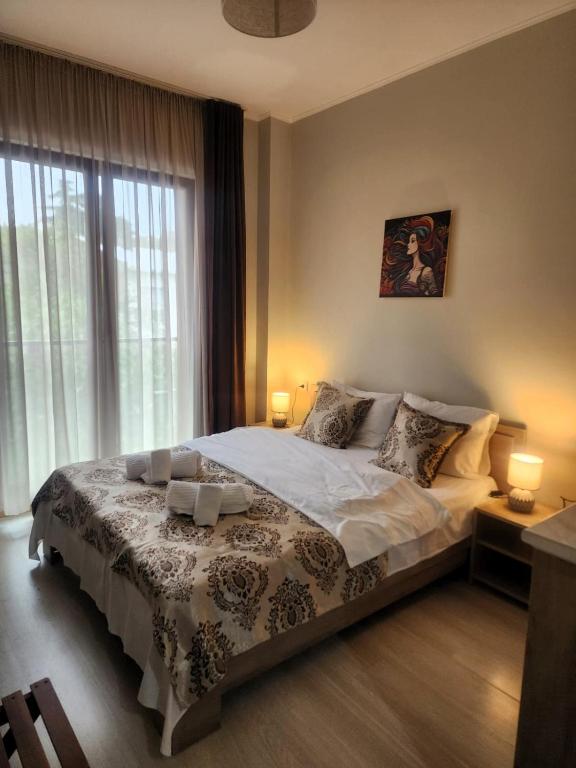 فضای داخلی Cozy Apartments on Vaja Pshavela در باتومی - تصویر ۳