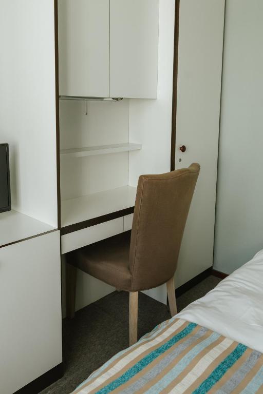 Postel nebo postele na pokoji v ubytování Hotel Kempenrust