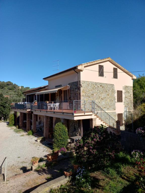 The building in which Az apartmant is located