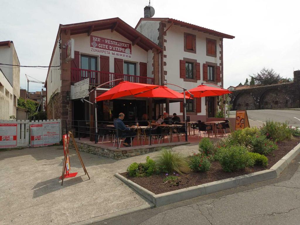 Budova, kde se hostel nachází